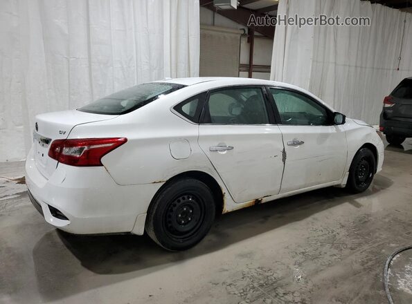 3N1AB7AP9GL679673 2016 NISSAN SENTRA White Tył prawy