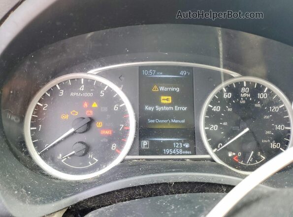 3N1AB7AP9GL679673 2016 NISSAN SENTRA White Widok zestawu wskaźników