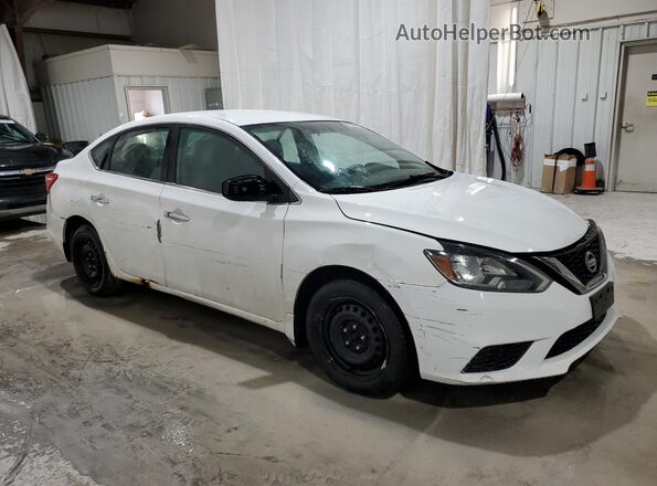 3N1AB7AP9GL679673 2016 NISSAN SENTRA White Przód prawy