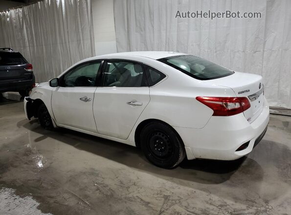 3N1AB7AP9GL679673 2016 NISSAN SENTRA White Tył lewy