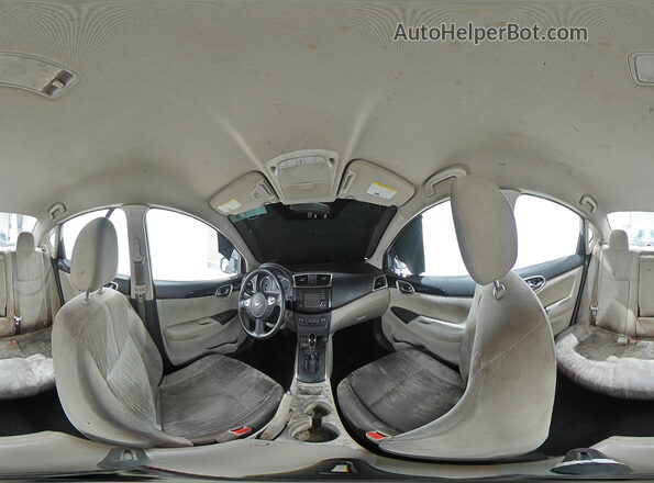 3N1AB7AP9GL679673 2016 NISSAN SENTRA White Widok naklejki z numerem VIN