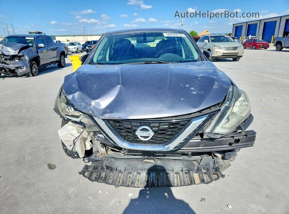 3N1AB7AP9GY213244 2016 NISSAN SENTRA Gray წინა ხედი