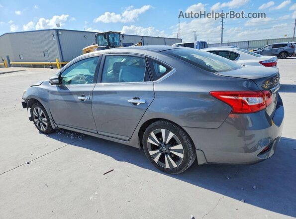 3N1AB7AP9GY213244 2016 NISSAN SENTRA Gray უკანა მარცხენა