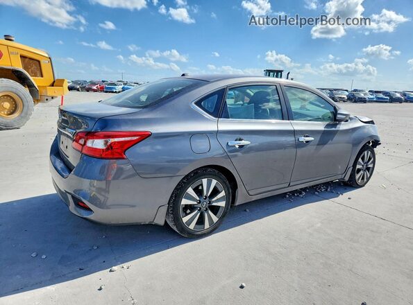 3N1AB7AP9GY213244 2016 NISSAN SENTRA Gray უკანა მარჯვენა