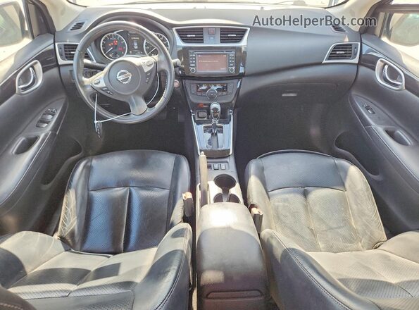 3N1AB7AP9GY213244 2016 NISSAN SENTRA Gray წინა პანელის ხედი