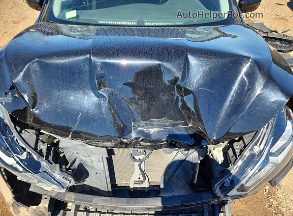 3N1AB7AP9GY216936 2016 NISSAN SENTRA Black Widok wnętrza z tyłu