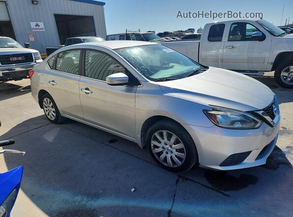 3N1AB7AP9GY224972 2016 NISSAN SENTRA Silver წინა მარჯვენა