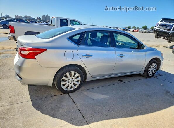 3N1AB7AP9GY224972 2016 NISSAN SENTRA Silver უკანა მარჯვენა
