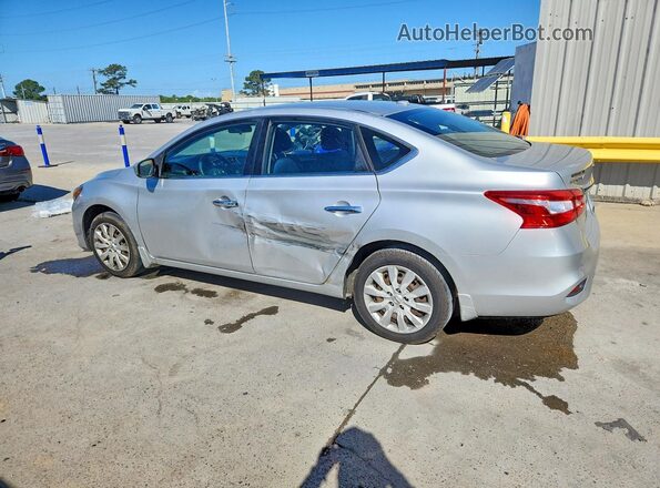 3N1AB7AP9GY224972 2016 NISSAN SENTRA Silver უკანა მარცხენა