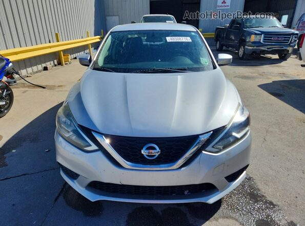 3N1AB7AP9GY224972 2016 NISSAN SENTRA Silver წინა ხედი