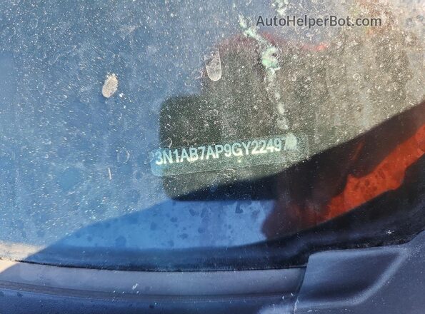 3N1AB7AP9GY224972 2016 NISSAN SENTRA Silver ძრავის განყოფილების ხედი
