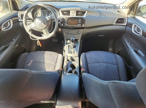3N1AB7AP9GY224972 2016 NISSAN SENTRA Silver წინა პანელის ხედი