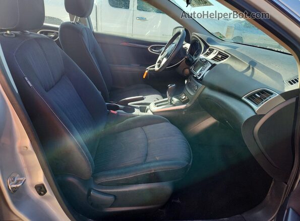 3N1AB7AP9GY224972 2016 NISSAN SENTRA Silver წინა სალონის ხედი