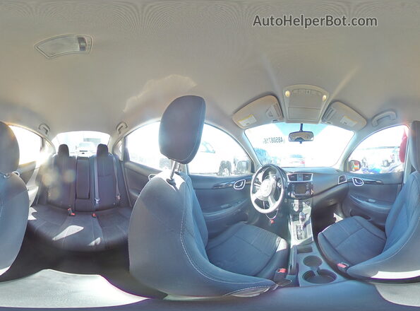 3N1AB7AP9GY224972 2016 NISSAN SENTRA Silver VIN კოდის სტიკერის ხედი