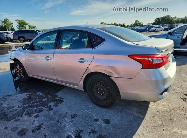 3N1AB7AP9GY233137 2016 NISSAN SENTRA Silver 
