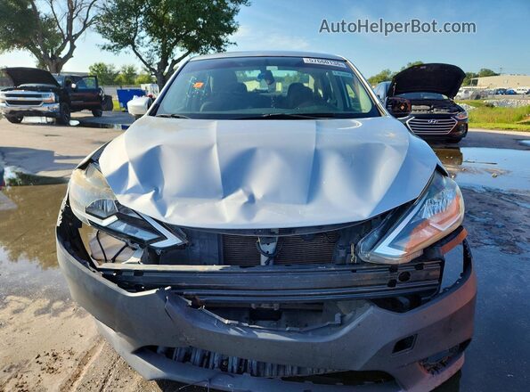 3N1AB7AP9GY233137 2016 NISSAN SENTRA Silver 