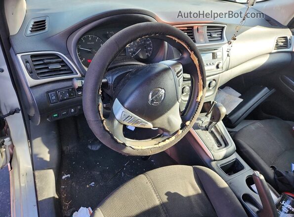 3N1AB7AP9GY233137 2016 NISSAN SENTRA Silver 
