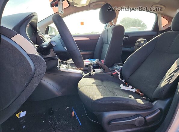 3N1AB7AP9GY233137 2016 NISSAN SENTRA Silver 