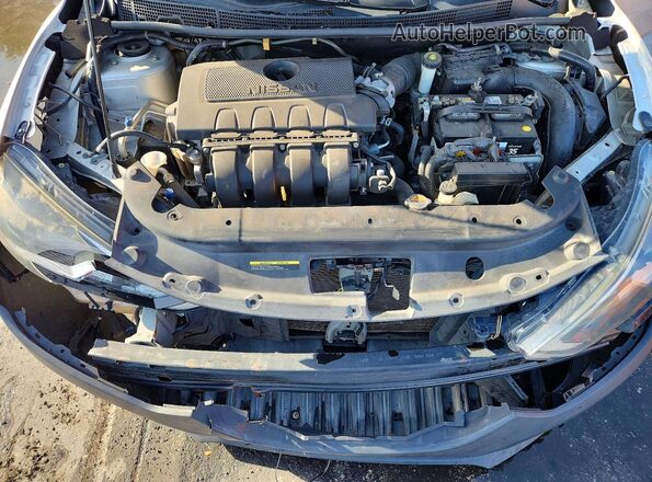 3N1AB7AP9GY233137 2016 NISSAN SENTRA Silver 