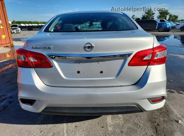 3N1AB7AP9GY233137 2016 NISSAN SENTRA Silver 