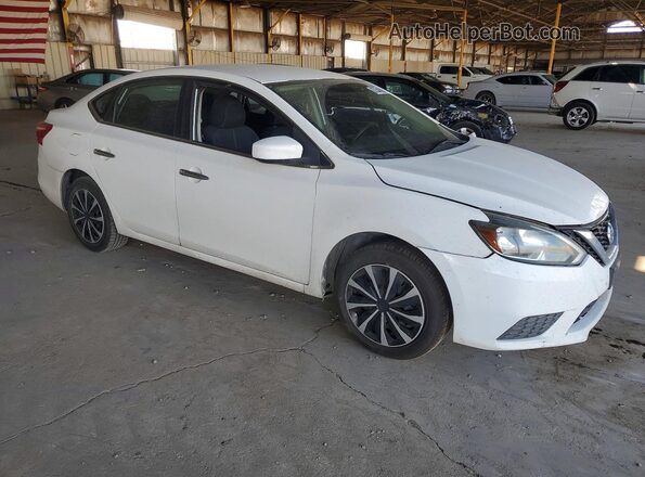 3N1AB7AP9GY235101 2016 NISSAN SENTRA White 