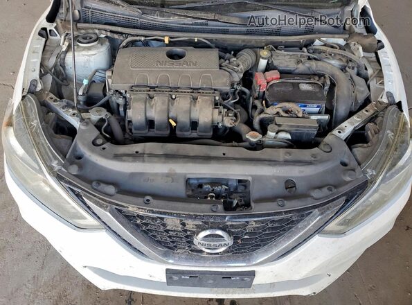 3N1AB7AP9GY235101 2016 NISSAN SENTRA White 