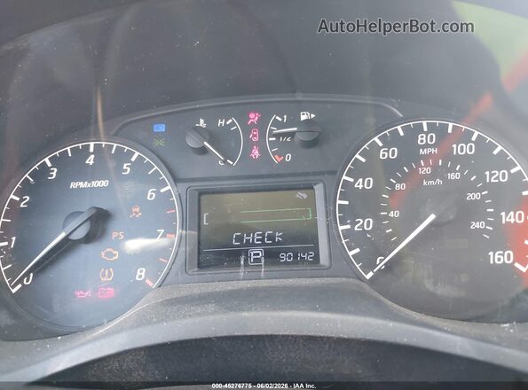 3N1AB7AP9GY244199 2016 NISSAN SENTRA Silver Вид задніх сидінь