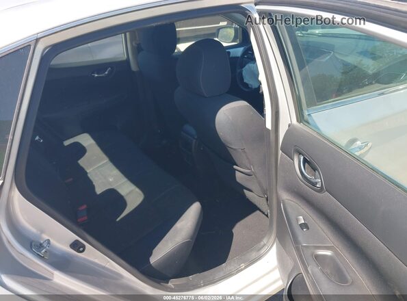 3N1AB7AP9GY244199 2016 NISSAN SENTRA Silver Вид наклейки з VIN-кодом