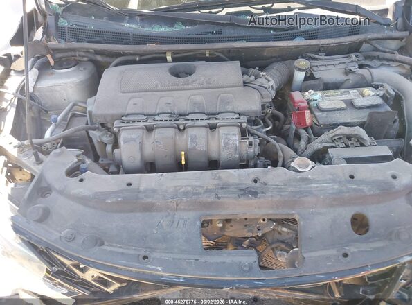 3N1AB7AP9GY244199 2016 NISSAN SENTRA Silver Вид ззаду