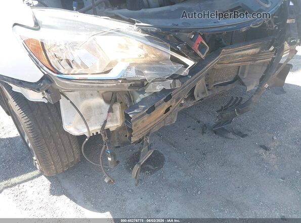 3N1AB7AP9GY244199 2016 NISSAN SENTRA Silver Вид спереду