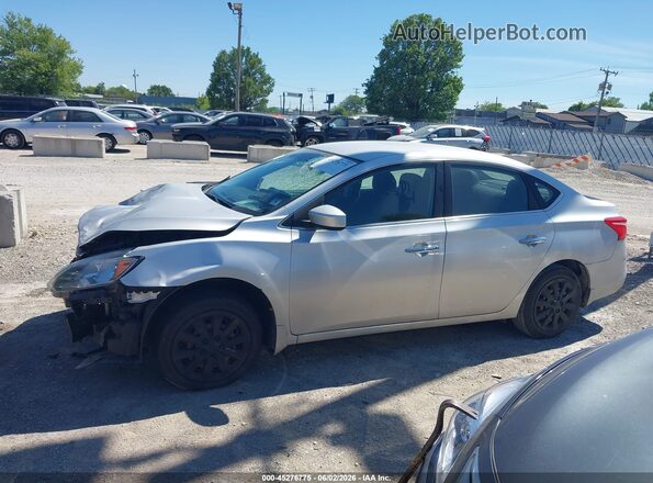 3N1AB7AP9GY244199 2016 NISSAN SENTRA Silver Панорамний вид салону 360°