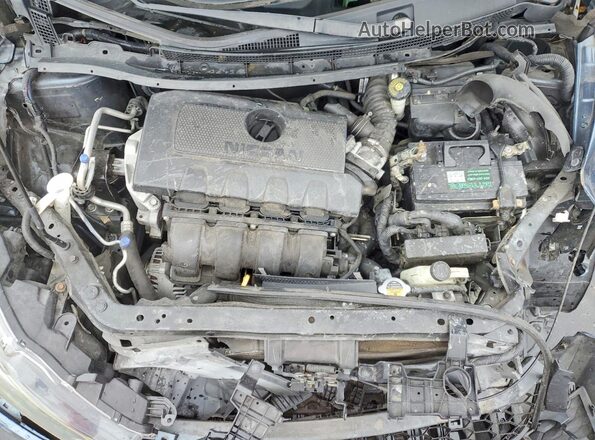 3N1AB7AP9GY247152 2016 NISSAN SENTRA Синий 