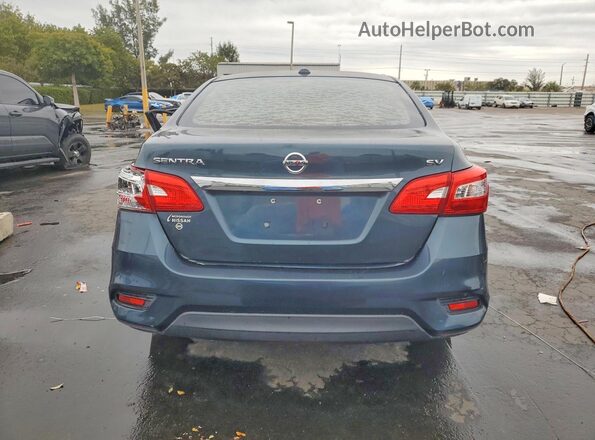 3N1AB7AP9GY247152 2016 NISSAN SENTRA Синий 