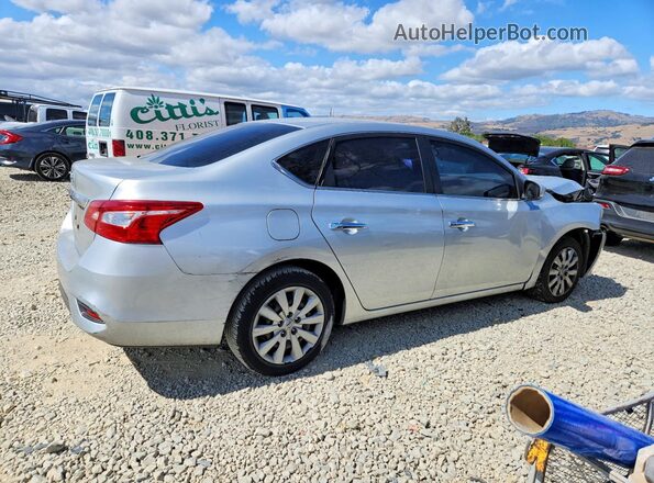 3N1AB7AP9GY251217 2016 NISSAN SENTRA Silver 