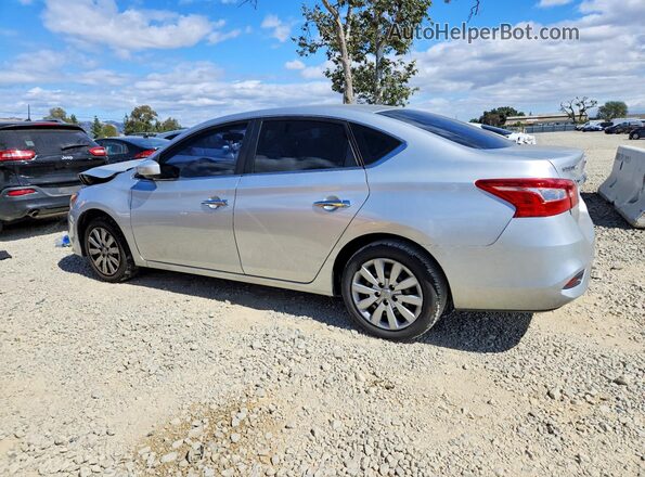 3N1AB7AP9GY251217 2016 NISSAN SENTRA Silver 