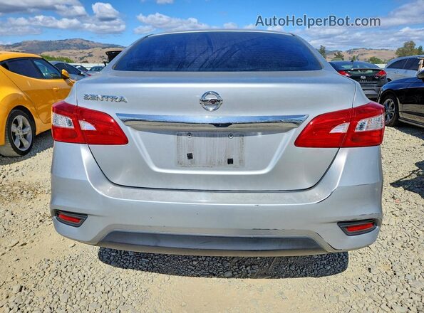 3N1AB7AP9GY251217 2016 NISSAN SENTRA Silver 