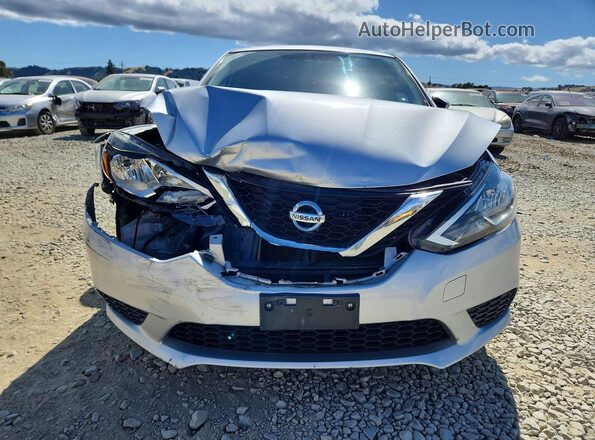 3N1AB7AP9GY251217 2016 NISSAN SENTRA Silver 