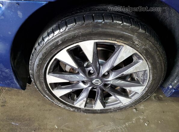 3N1AB7AP9GY276196 2016 NISSAN SENTRA Blue 