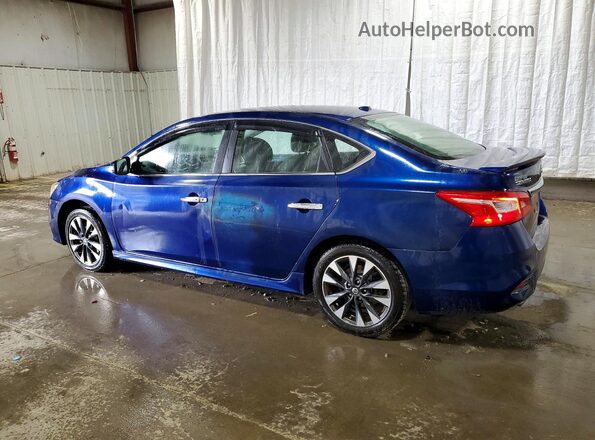 3N1AB7AP9GY276196 2016 NISSAN SENTRA Blue 