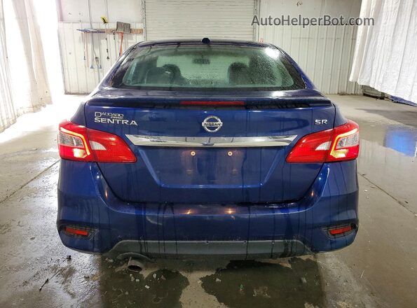 3N1AB7AP9GY276196 2016 NISSAN SENTRA Blue 