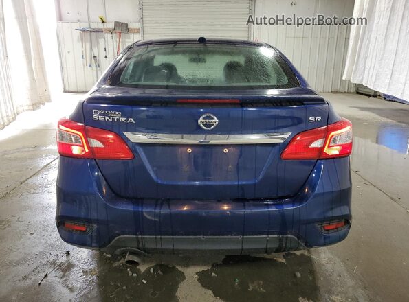 3N1AB7AP9GY276196 2016 NISSAN SENTRA Blue 