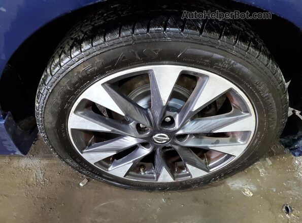 3N1AB7AP9GY276196 2016 NISSAN SENTRA Blue 