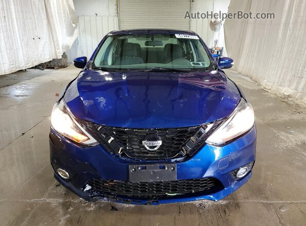 3N1AB7AP9GY276196 2016 NISSAN SENTRA Blue 
