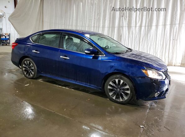 3N1AB7AP9GY276196 2016 NISSAN SENTRA Blue 