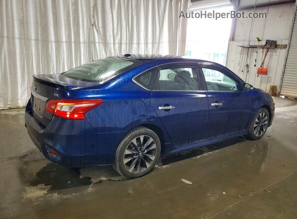 3N1AB7AP9GY276196 2016 NISSAN SENTRA Blue 