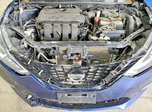 3N1AB7AP9GY276196 2016 NISSAN SENTRA Blue 