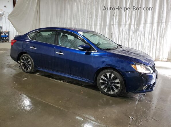 3N1AB7AP9GY276196 2016 NISSAN SENTRA Blue 