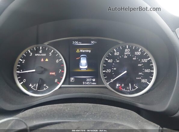 3N1AB7AP9GY279597 2016 NISSAN SENTRA White Հետևի նստատեղերի տեսք