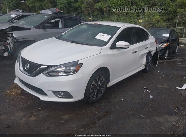 3N1AB7AP9GY279597 2016 NISSAN SENTRA White Առջևի ձախ երեք քառորդ տեսարան