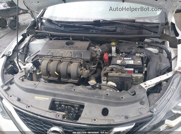 3N1AB7AP9GY279597 2016 NISSAN SENTRA White Հետևի տեսք